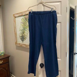 Jeans High Rise Pull On Size Petite Large